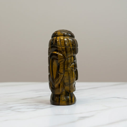 Tiger eye Buddha
