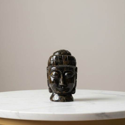 Tiger eye Buddha