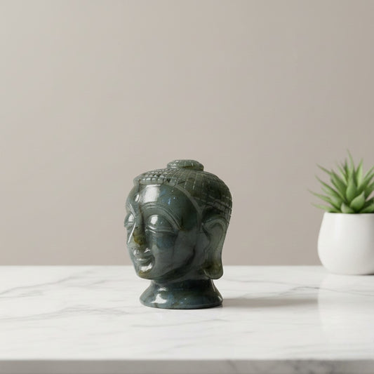Labrodorite Buddha