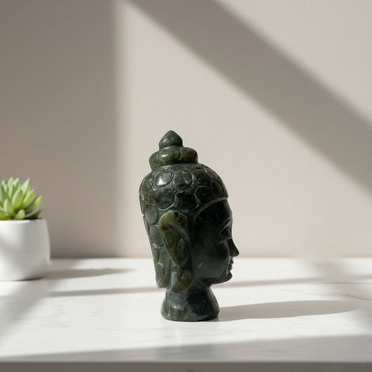 Labrodorite Buddha