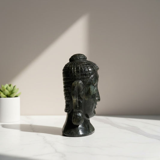 Labrodorite Buddha