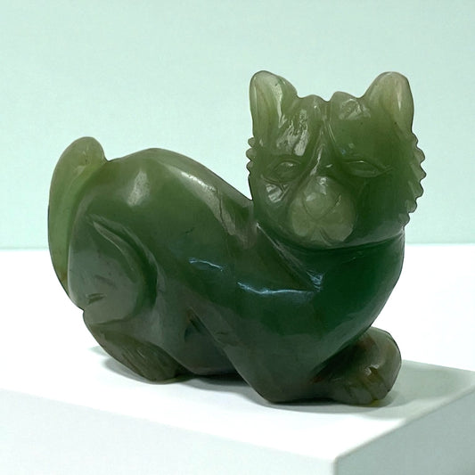 Green Aventurine Animal