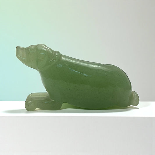 Green Aventurine Animal
