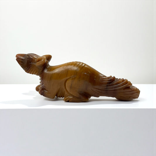 Yellow jasper Animal