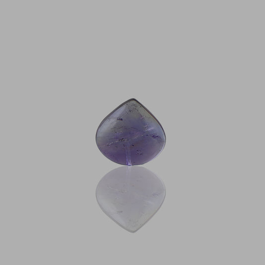 Natural Ametrine Smooth Cabochon Pear/Drop Shape Stone  - 33.5 Ct