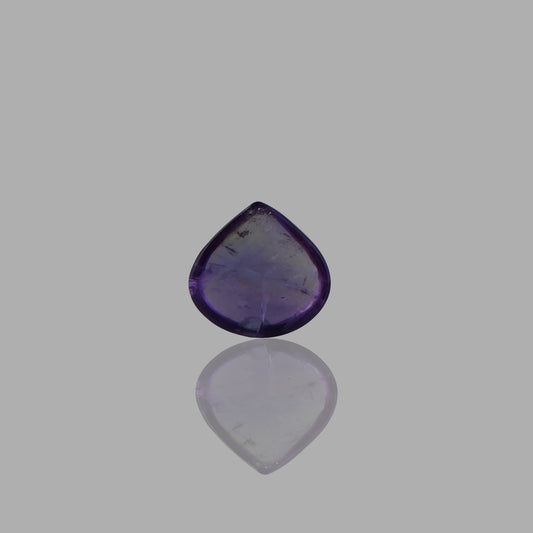 Natural Ametrine Smooth Cabochon Pear/Drop Shape Stone  - 33.5 Ct