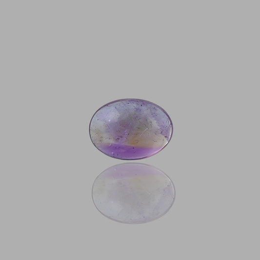 Natural Ametrine Smooth Cabochon Oval Shape Stone  - 41.5 Ct