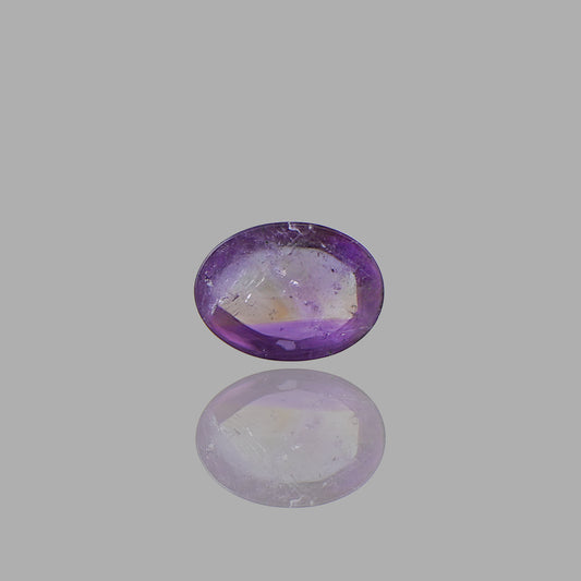 Natural Ametrine Smooth Cabochon Oval Shape Stone  - 41.5 Ct