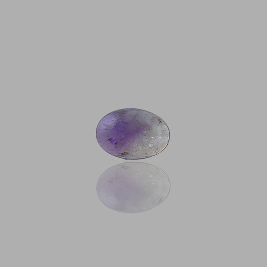 Natural Ametrine Smooth Cabochon Oval Shape Stone  - 32.5 Ct