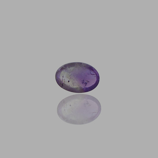 Natural Ametrine Smooth Cabochon Oval Shape Stone  - 32.5 Ct