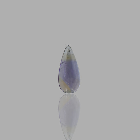 Natural Ametrine Smooth Cabochon Pear/Drop Shape Stone  - 16.75 Ct