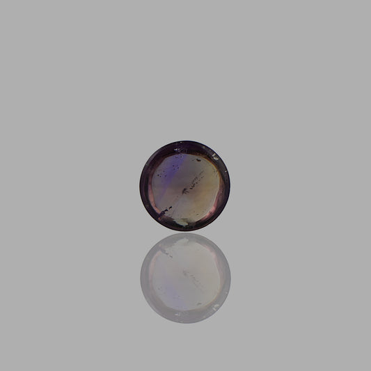 Natural Ametrine Smooth Cabochon Round Shape Stone  - 26.15 Ct