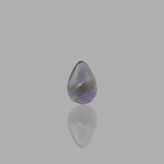 Natural Ametrine Smooth Cabochon Pear/Drop Shape Stone  - 30.35 Ct