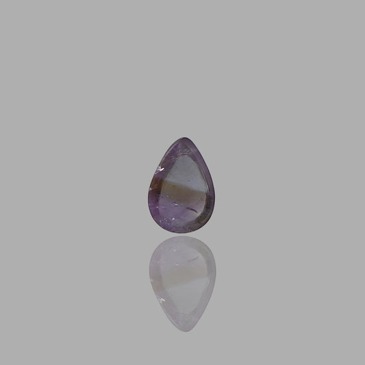 Natural Ametrine Smooth Cabochon Pear/Drop Shape Stone  - 30.35 Ct