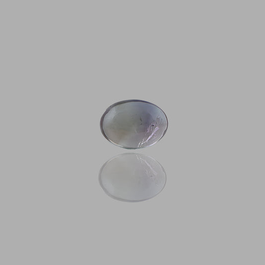 Natural Ametrine Smooth Cabochon Oval Shape Stone  - 20.5 Ct