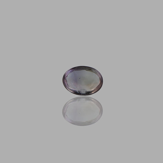 Natural Ametrine Smooth Cabochon Oval Shape Stone  - 20.5 Ct