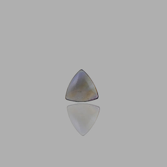 Natural Ametrine Smooth Cabochon Triangle Shape Stone  - 15.5 Ct