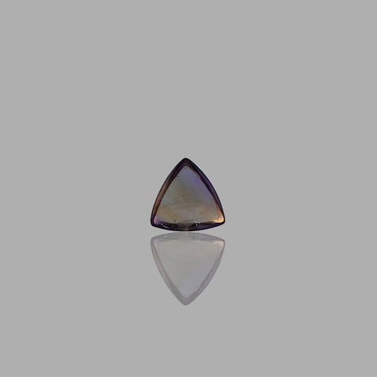 Natural Ametrine Smooth Cabochon Triangle Shape Stone  - 15.5 Ct