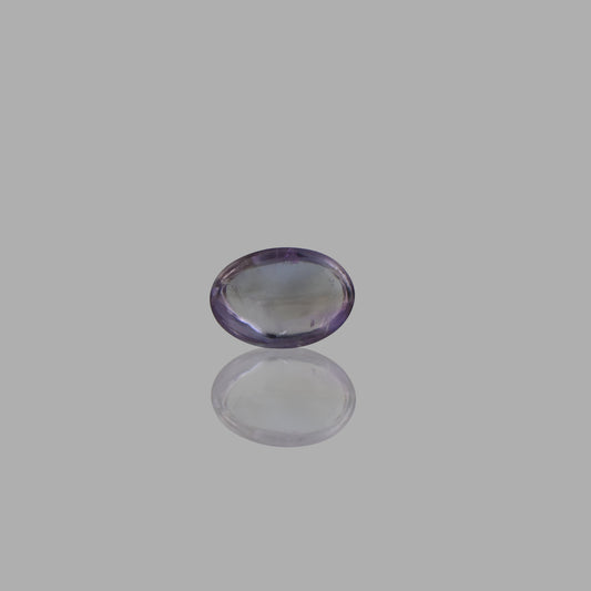 Natural Ametrine Smooth Cabochon Oval Shape Stone  - 24.5 Ct