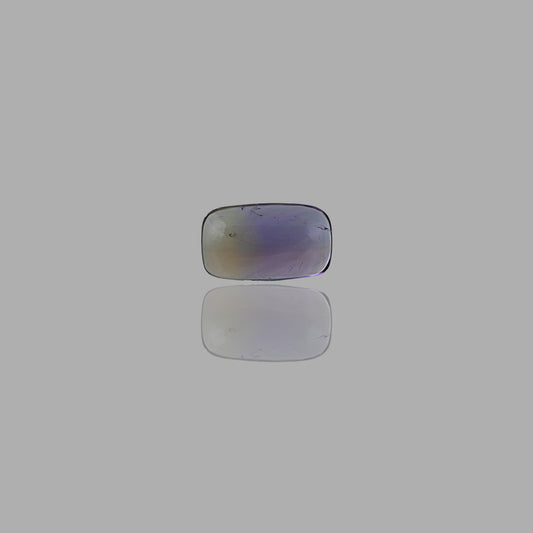 Natural Ametrine Smooth Cabochon Rectangle Shape Stone  - 13.5 Ct