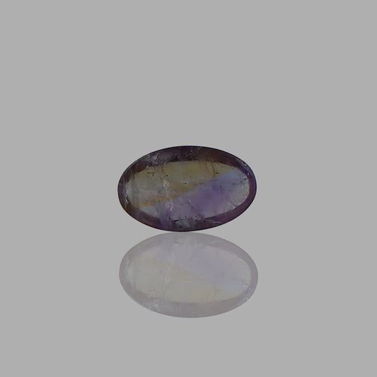 Natural Ametrine Smooth Cabochon Oval Shape Stone  - 44.6 Ct