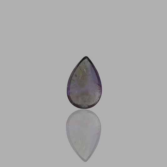 Natural Ametrine Smooth Cabochon Pear/Drop Shape Stone  - 31 Ct