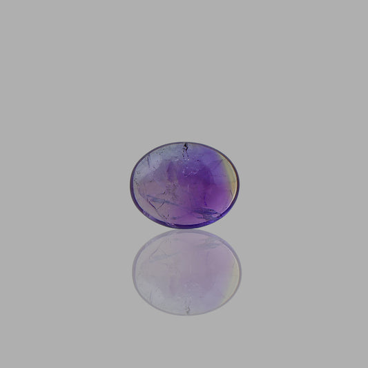 Natural Ametrine Smooth Cabochon Oval Shape Stone  - 37.25 Ct