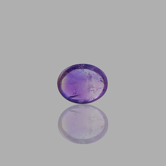 Natural Ametrine Smooth Cabochon Oval Shape Stone  - 37.25 Ct