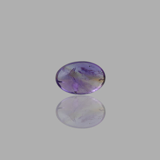 Natural Ametrine Smooth Cabochon Oval Shape Stone  - 38.75 Ct