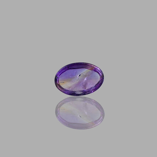 Natural Ametrine Smooth Cabochon Oval Shape Stone  - 38.75 Ct