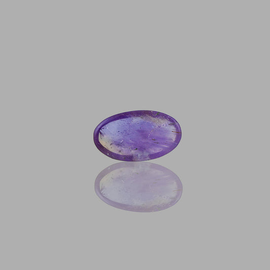 Natural Ametrine Smooth Cabochon Oval Shape Stone  - 28.5 Ct