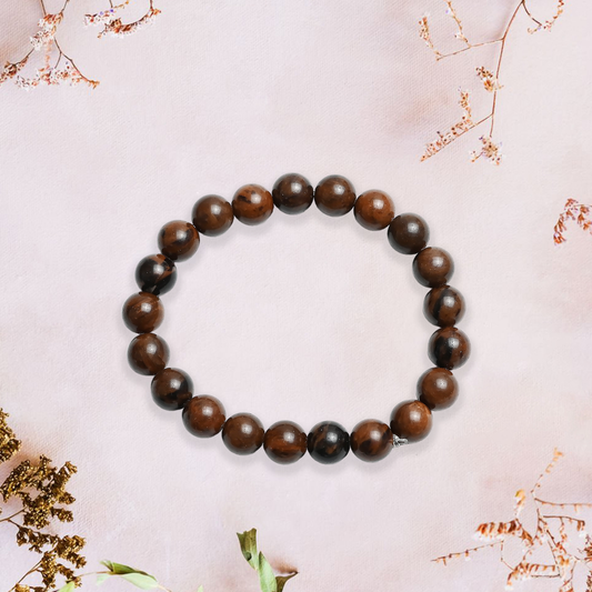 Natural Bronzite  Bracelet, Gemstone Bracelet 8mm Beads