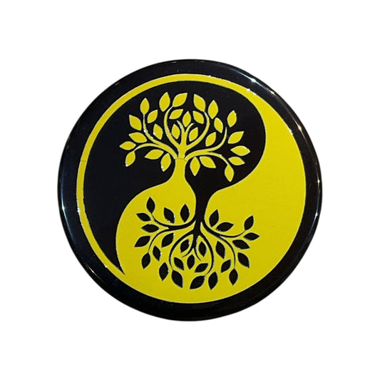 Black Agate Crystal Charging Plate