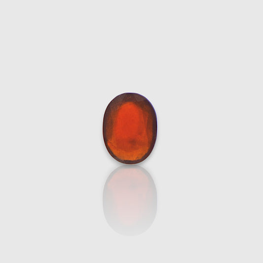 Hessonite (Gomed) - 8.58 Carat | AA-Quality