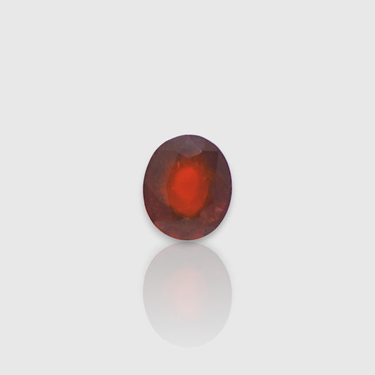 Hessonite (Gomed) - 8.4 Carat | AAA-Quality