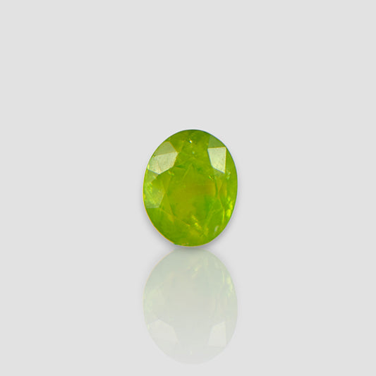 Peridot - 7.37 Carat