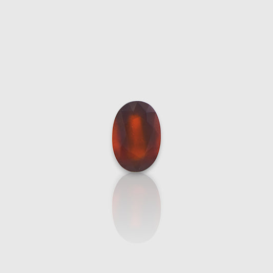 Hessonite (Gomed) - 6.4 Carat | AAA-Quality