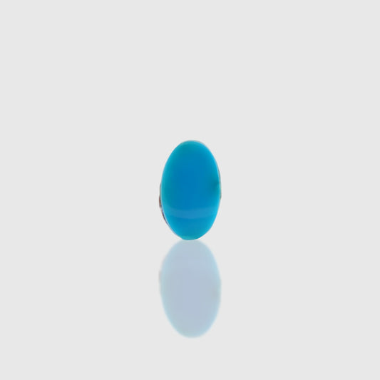 Arizona Turquoise (Firoza) Gemstone - 5.91 Carat