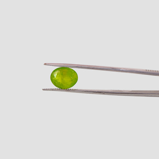 Peridot - 7.37 Carat