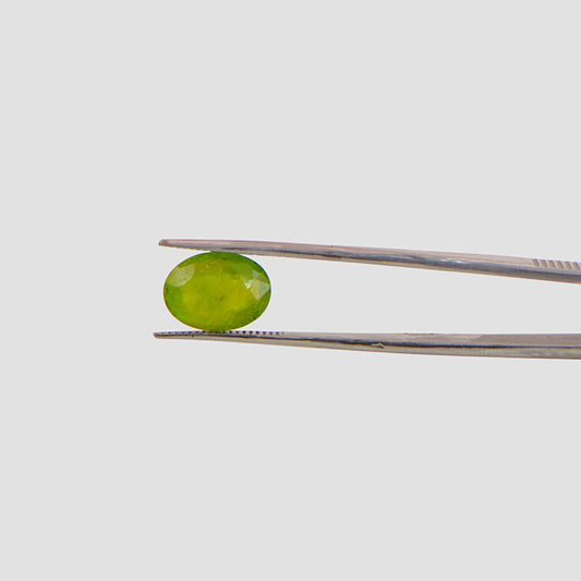 Peridot - 5.39 Carat