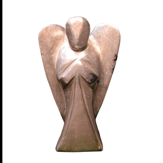 Pyrite Angel, Healing Crystal Weight - 802 gm ( 13 X 8 cm )