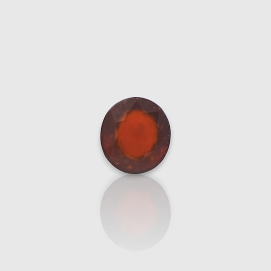 Hessonite (Gomed) - 6.57 Carat | AAA-Quality