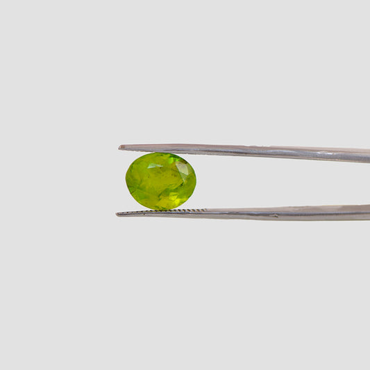 Peridot - 6.39 Carat