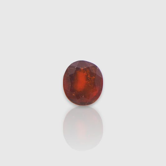 Hessonite (Gomed) - 6.34 Carat | AAA-Quality