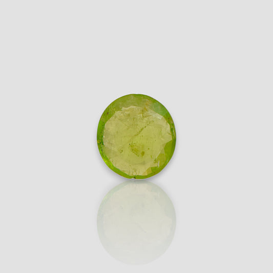 Peridot - 5.53 Carat