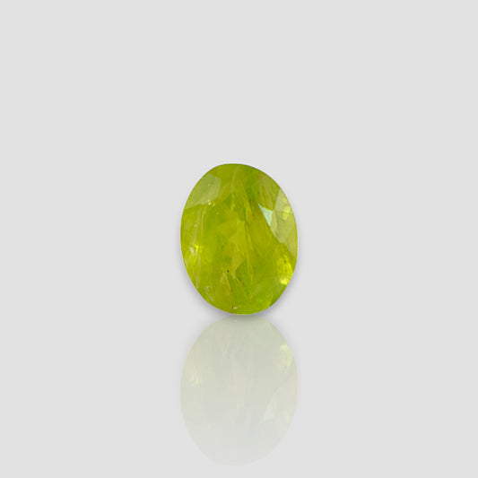 Peridot - 5.63 Carat