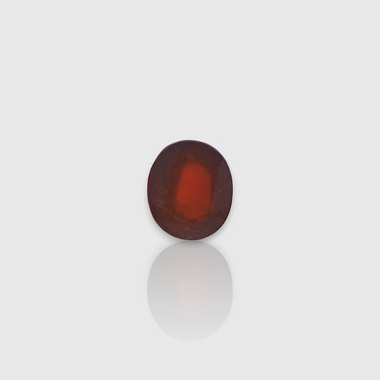 Hessonite (Gomed) - 10.95 Carat | A-Quality