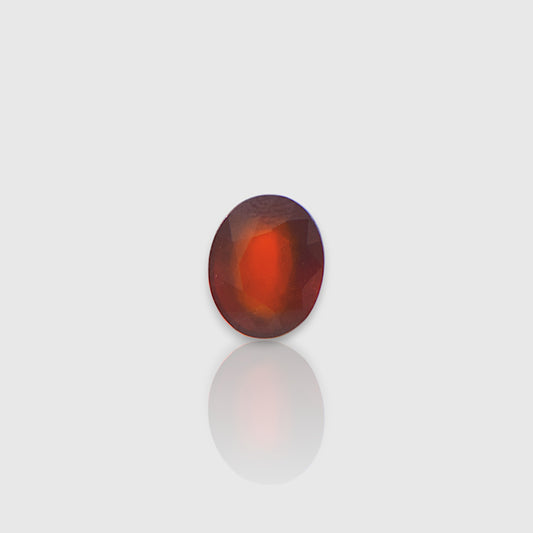 Hessonite (Gomed) - 6.66 Carat | AAA-Quality