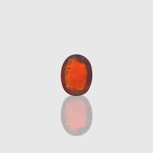 Hessonite (Gomed) - 5.68 Carat | AAA-Quality