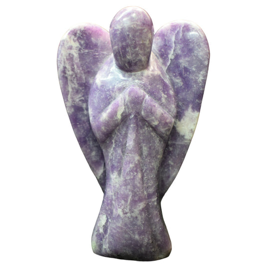 Lapidolite  Angel, Healing Crystal Weight - 930 gm ( 16 X 10 cm )